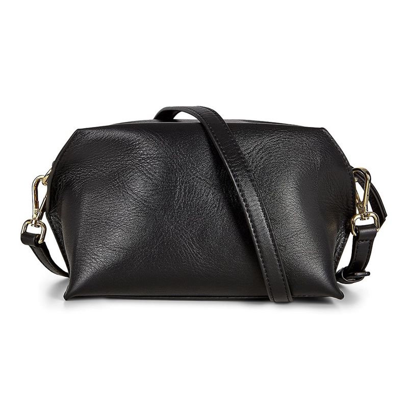 Bolso De Mano Ecco Sculptured Para Mujer,Negras,108724-JIE